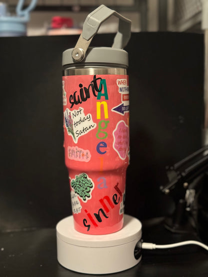 30oz Kustom Tumbler